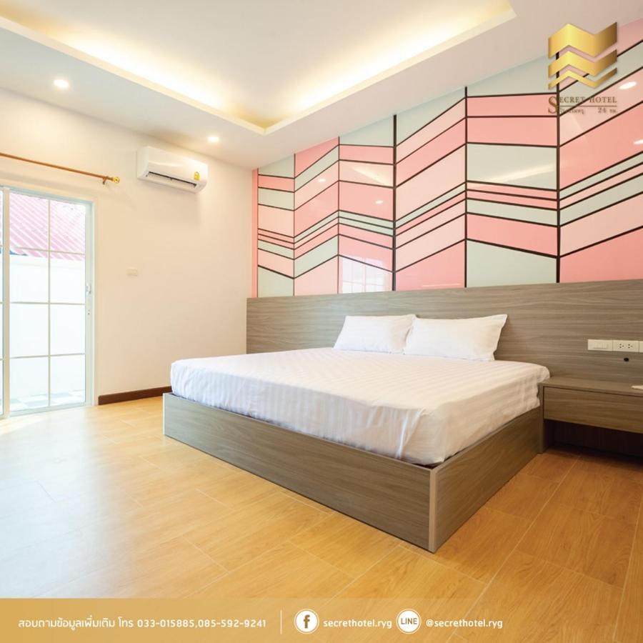 Secret Hotel Rayong Exterior photo