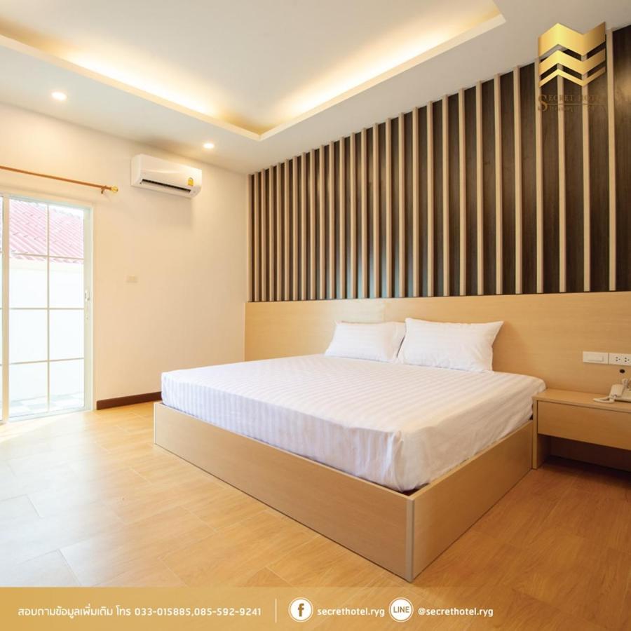 Secret Hotel Rayong Exterior photo